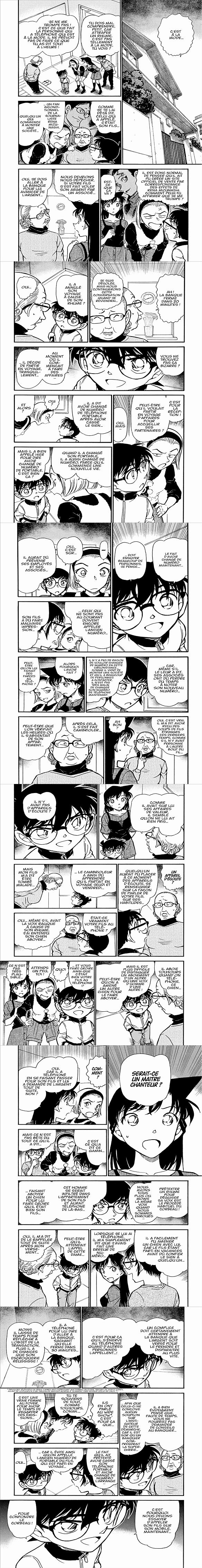 Read Detective Conan FR Manga Online