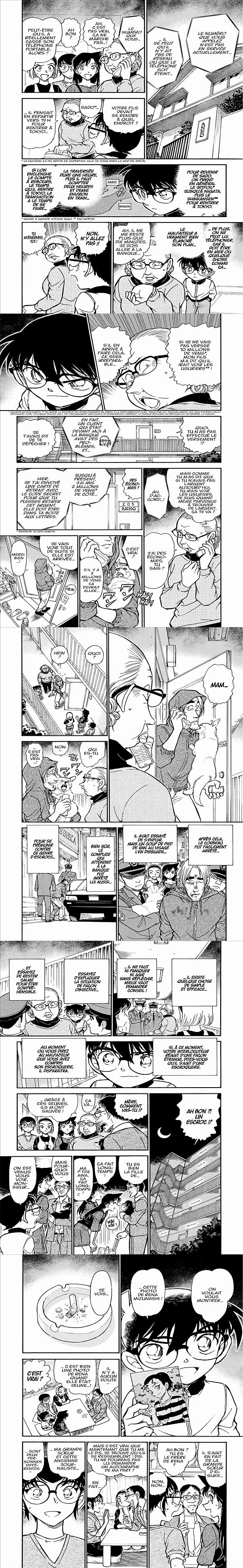Read Detective Conan FR Manga Online