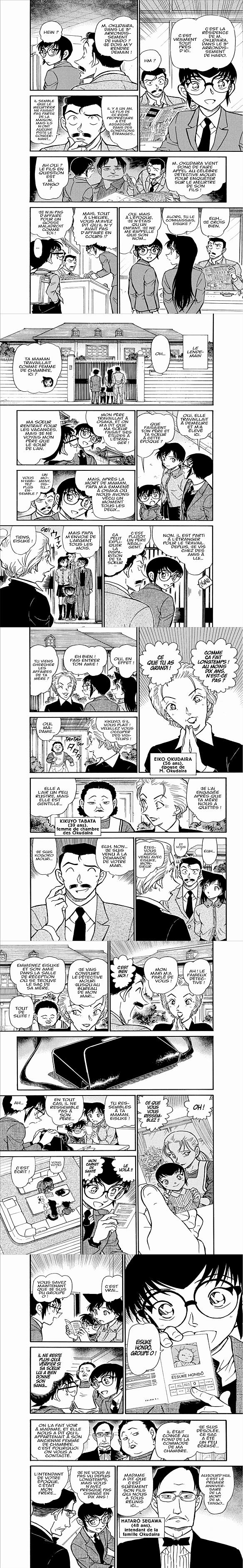 Read Detective Conan FR Manga Online