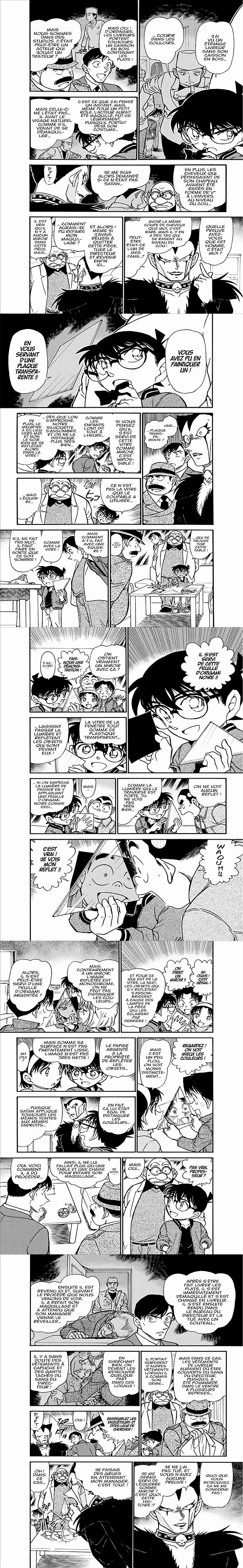 Read Detective Conan FR Manga Online