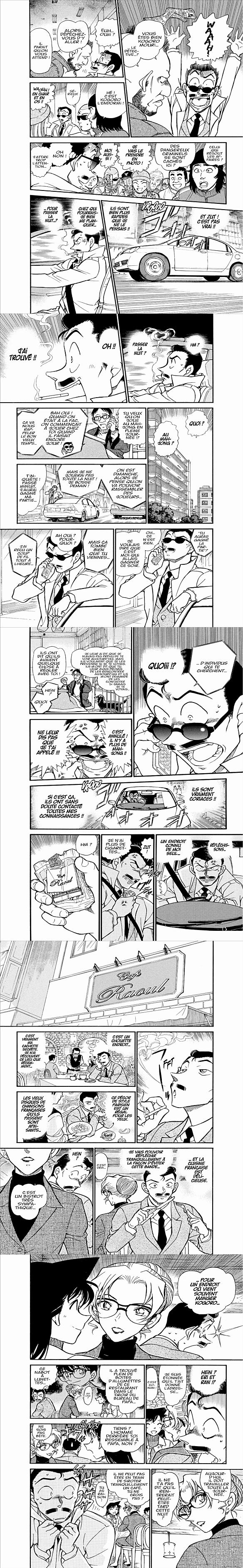 Read Detective Conan FR Manga Online