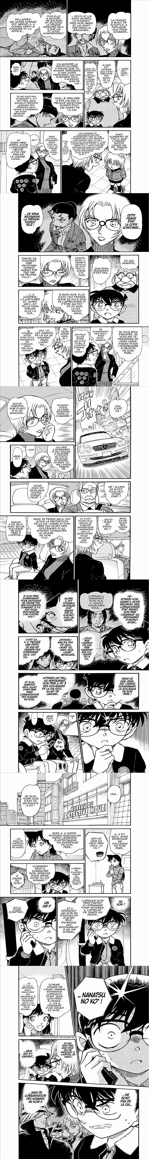 Read Detective Conan FR Manga Online