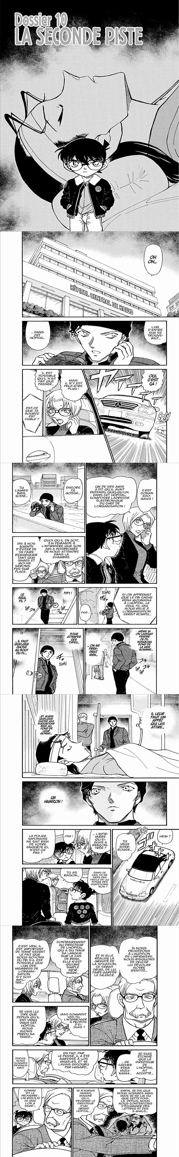 Read Detective Conan FR Manga Online