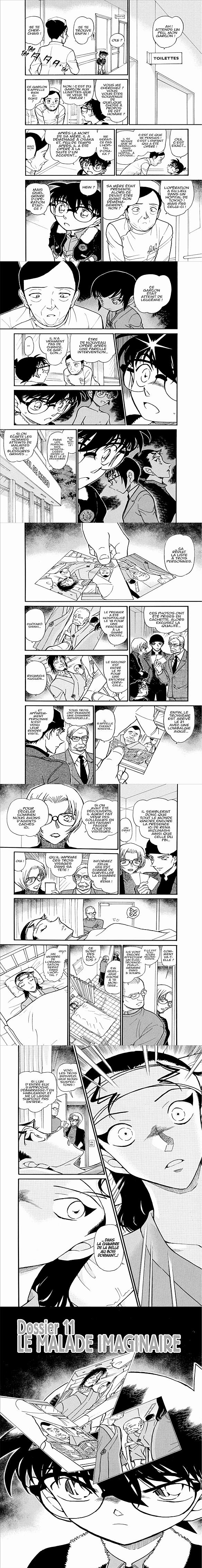 Read Detective Conan FR Manga Online