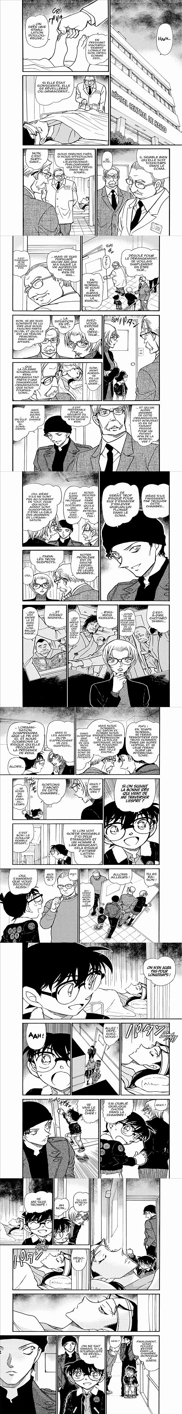 Read Detective Conan FR Manga Online