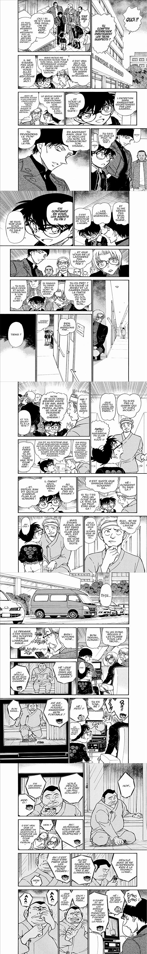 Read Detective Conan FR Manga Online