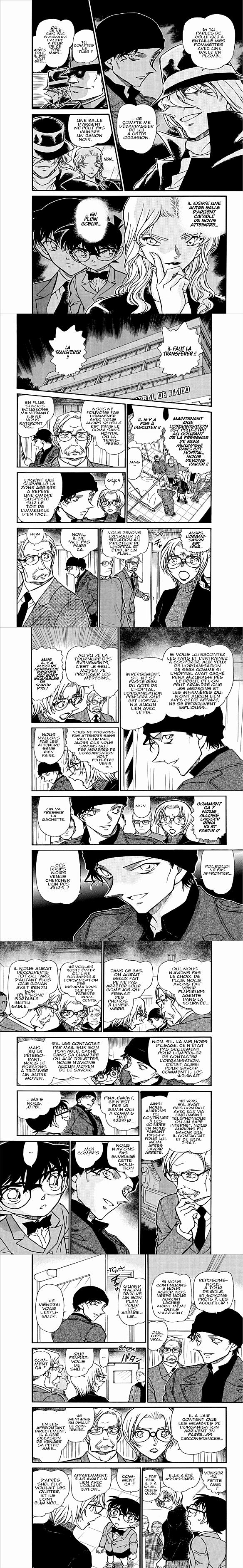 Read Detective Conan FR Manga Online