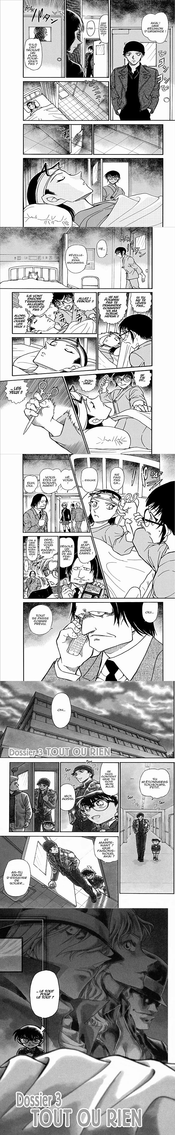 Read Detective Conan FR Manga Online