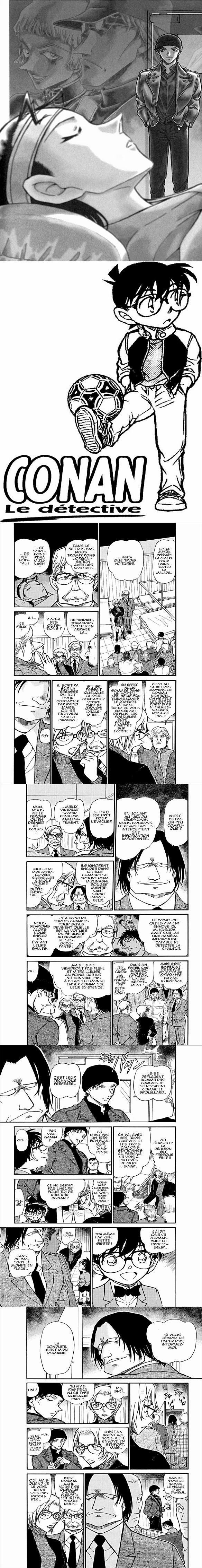 Read Detective Conan FR Manga Online