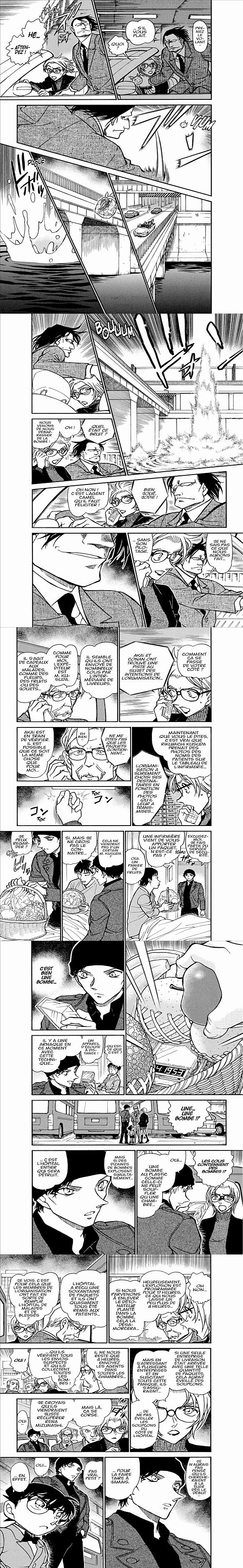 Read Detective Conan FR Manga Online