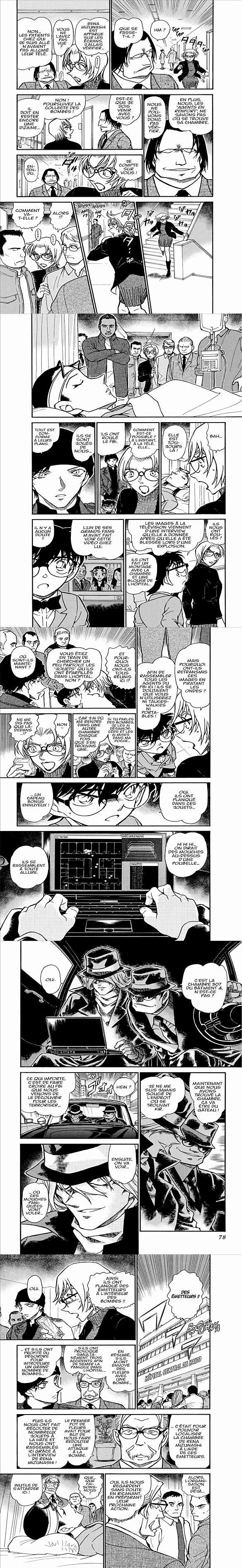 Read Detective Conan FR Manga Online