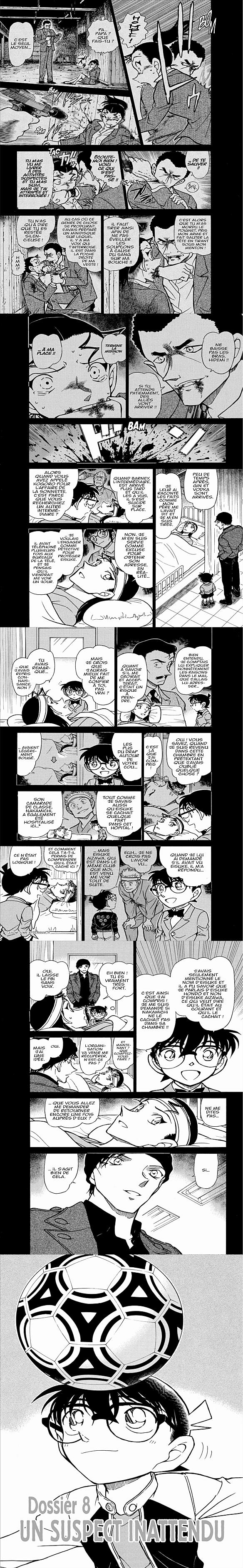 Read Detective Conan FR Manga Online