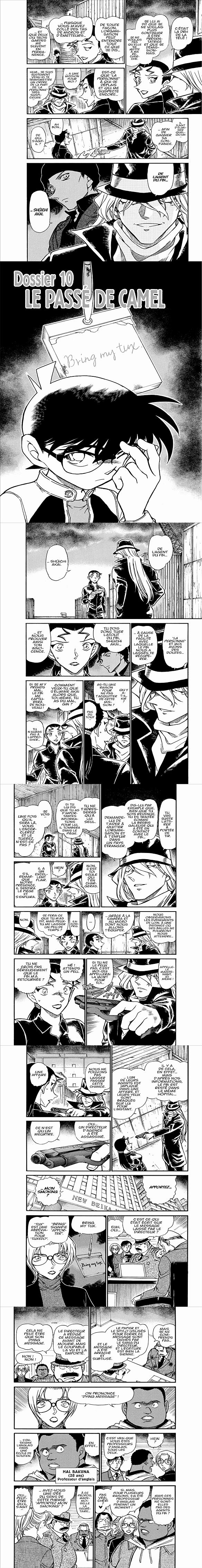 Read Detective Conan FR Manga Online