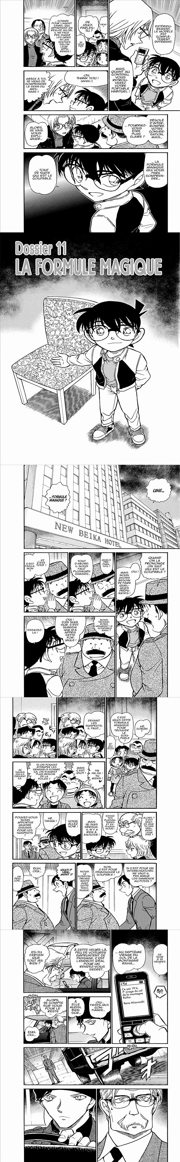 Read Detective Conan FR Manga Online