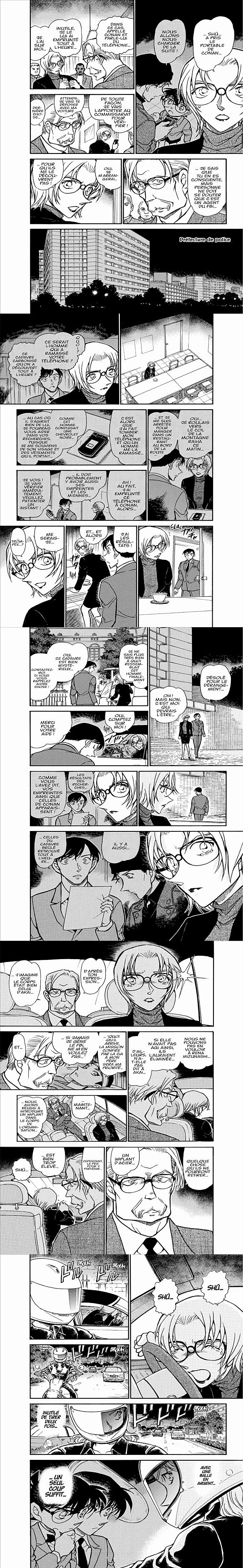 Read Detective Conan FR Manga Online