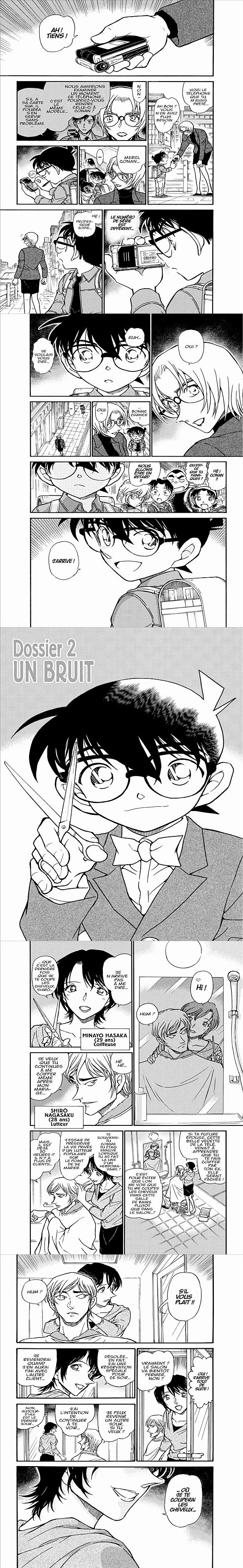 Read Detective Conan FR Manga Online