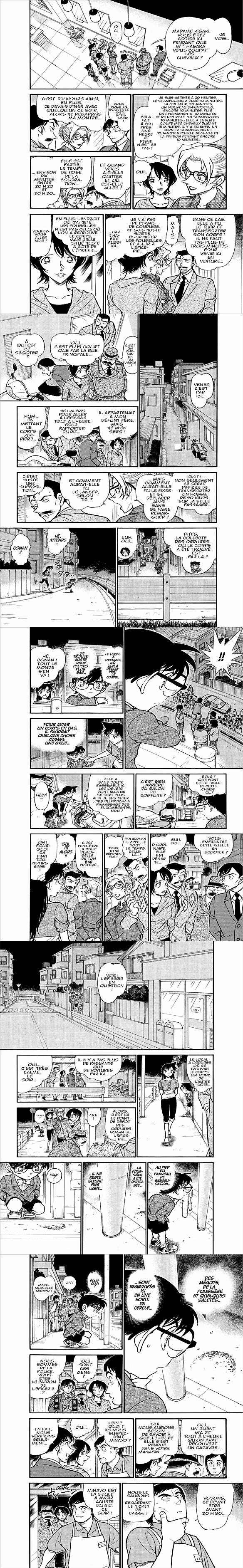 Read Detective Conan FR Manga Online