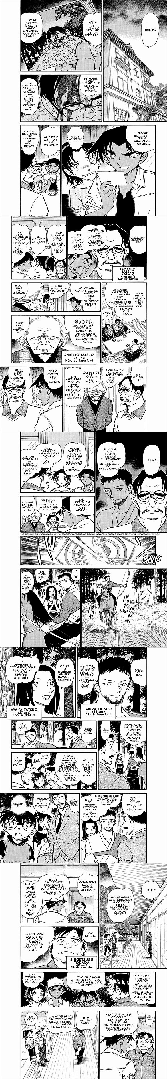 Read Detective Conan FR Manga Online