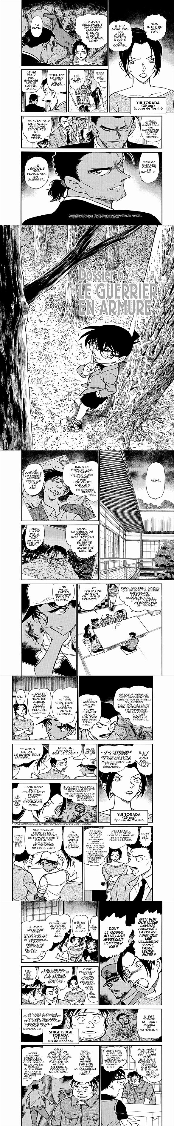 Read Detective Conan FR Manga Online