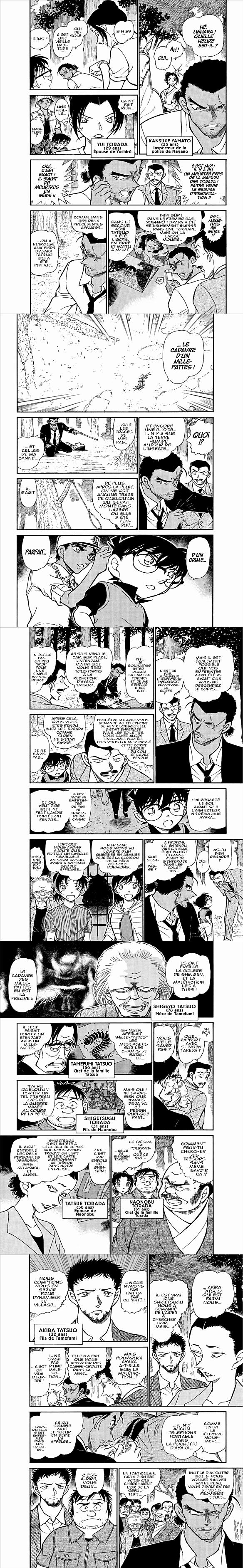 Read Detective Conan FR Manga Online