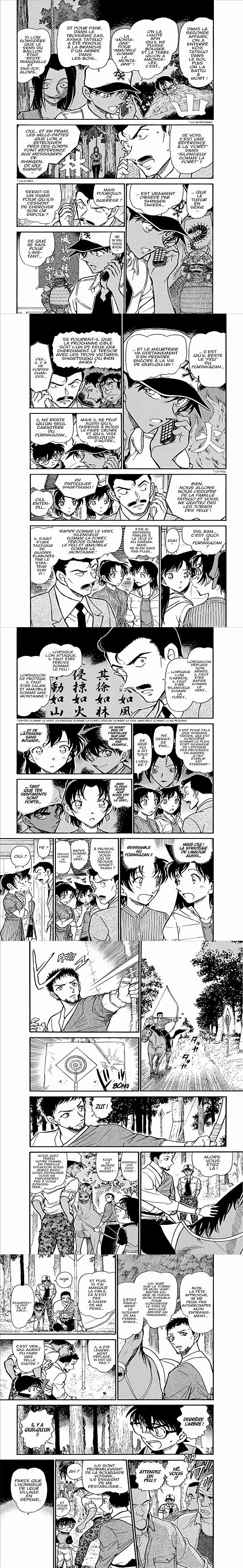 Read Detective Conan FR Manga Online