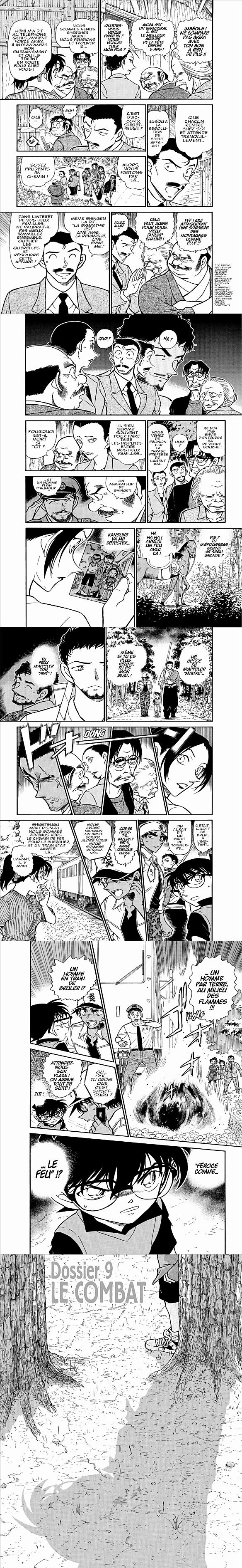 Read Detective Conan FR Manga Online