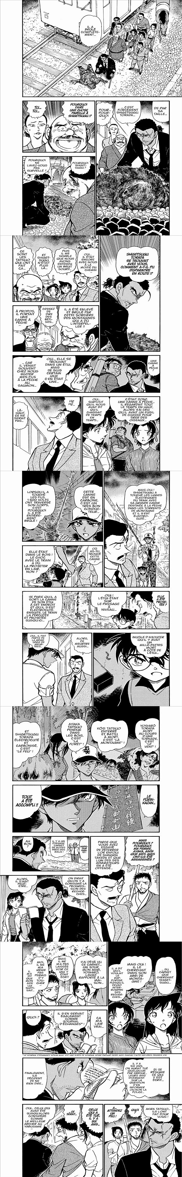 Read Detective Conan FR Manga Online
