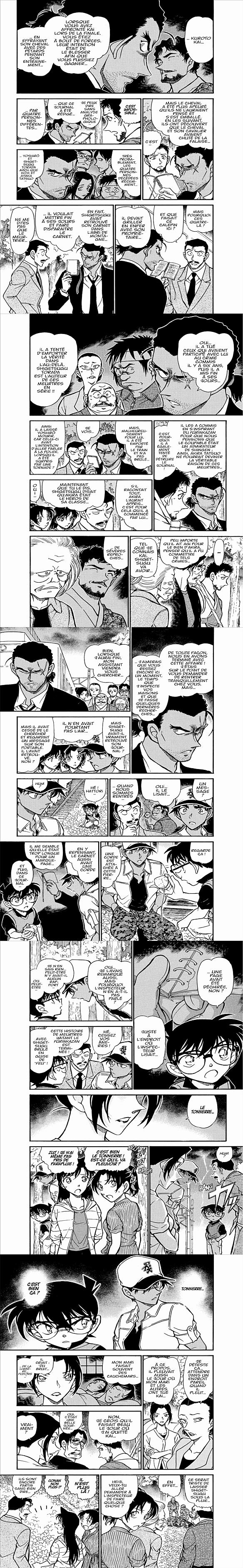 Read Detective Conan FR Manga Online