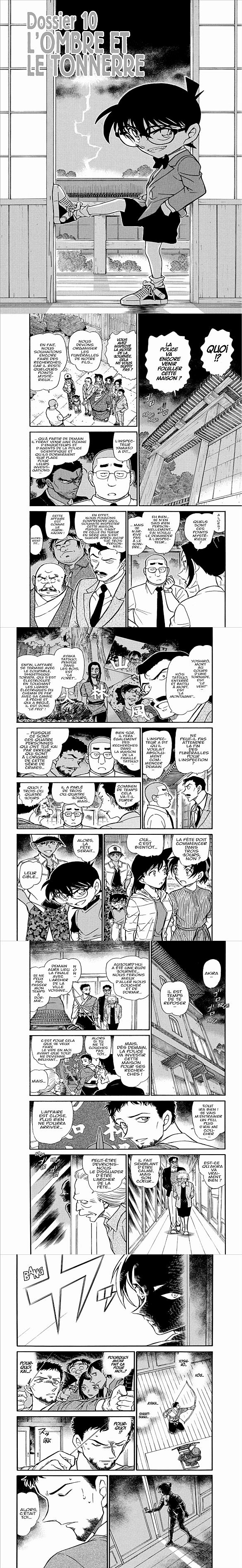 Read Detective Conan FR Manga Online
