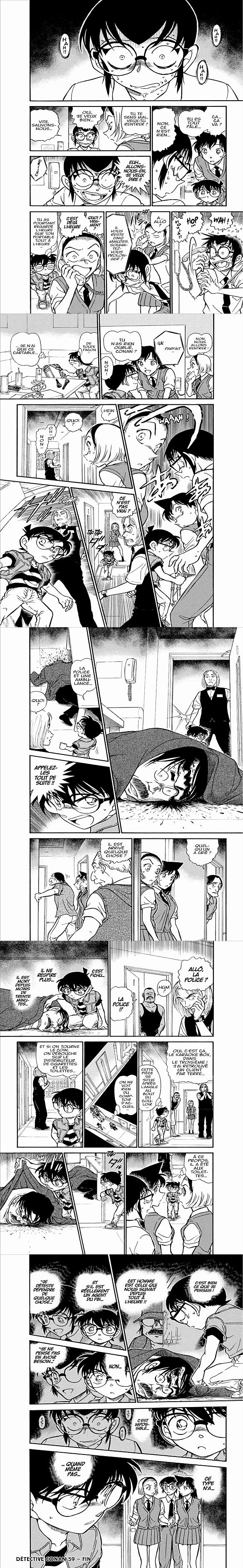 Read Detective Conan FR Manga Online