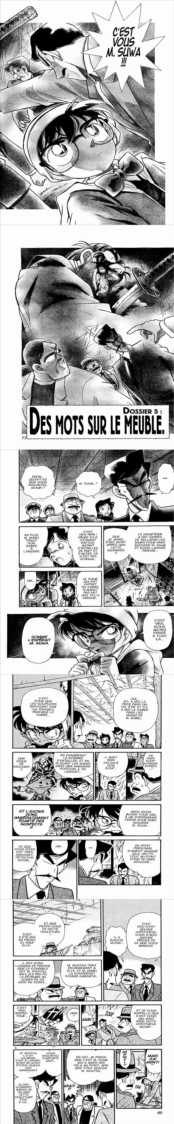 Read Detective Conan FR Manga Online