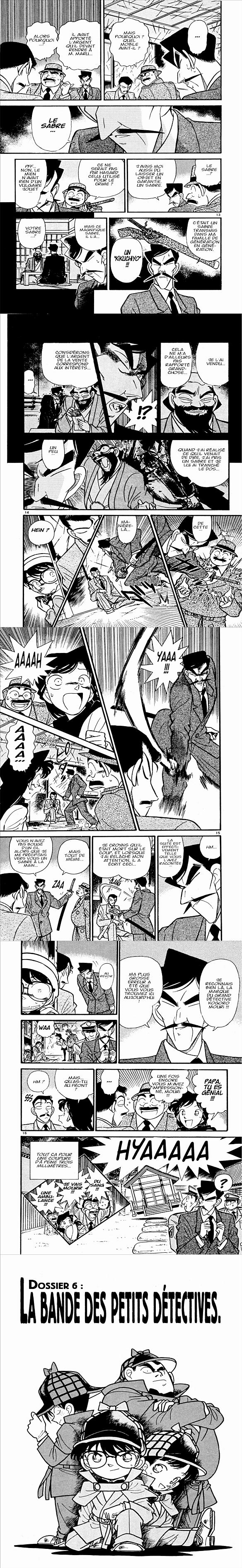 Read Detective Conan FR Manga Online