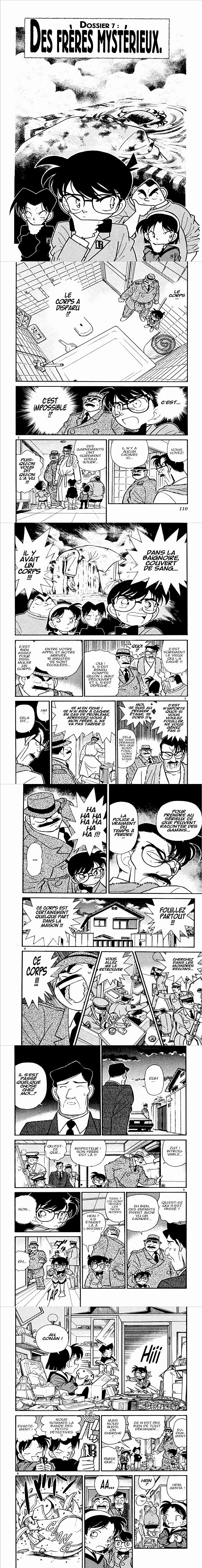 Read Detective Conan FR Manga Online