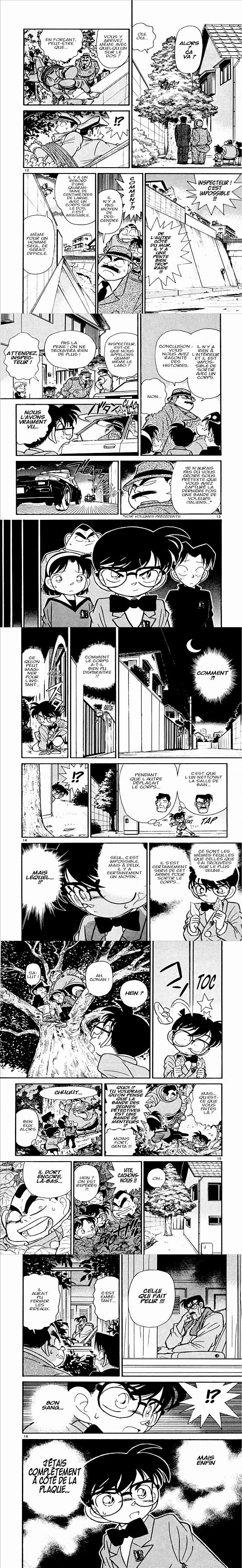 Read Detective Conan FR Manga Online