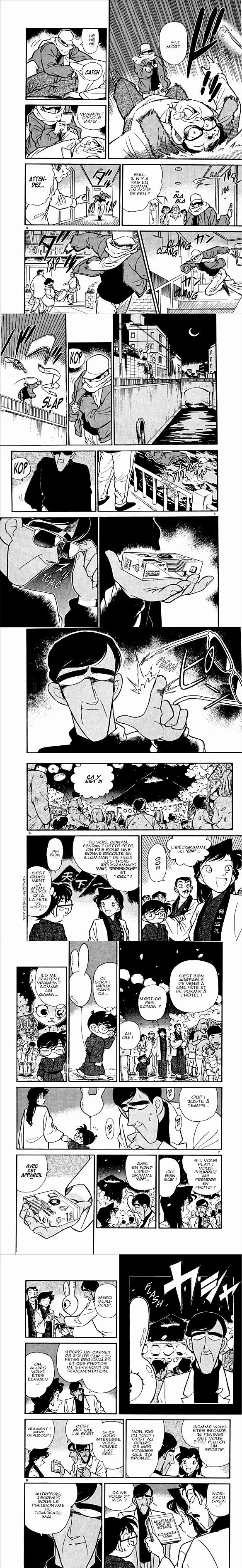 Read Detective Conan FR Manga Online