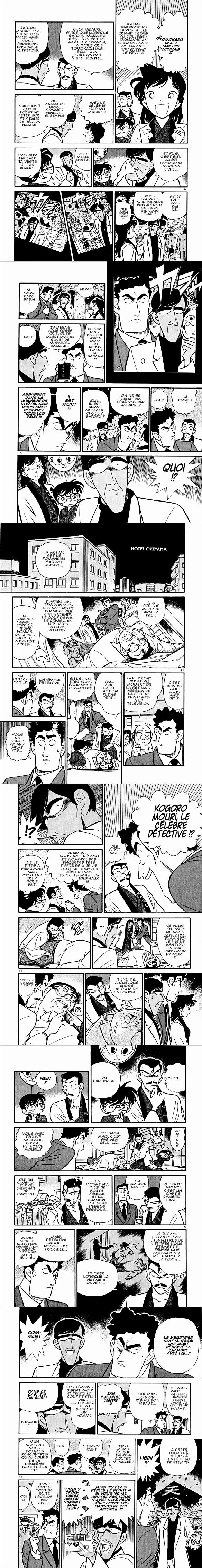 Read Detective Conan FR Manga Online