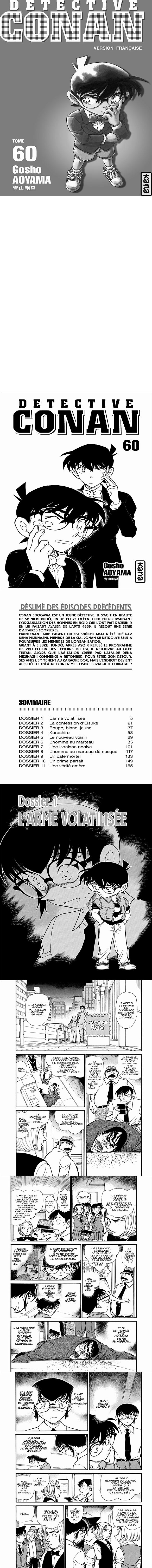 Read Detective Conan FR Manga Online