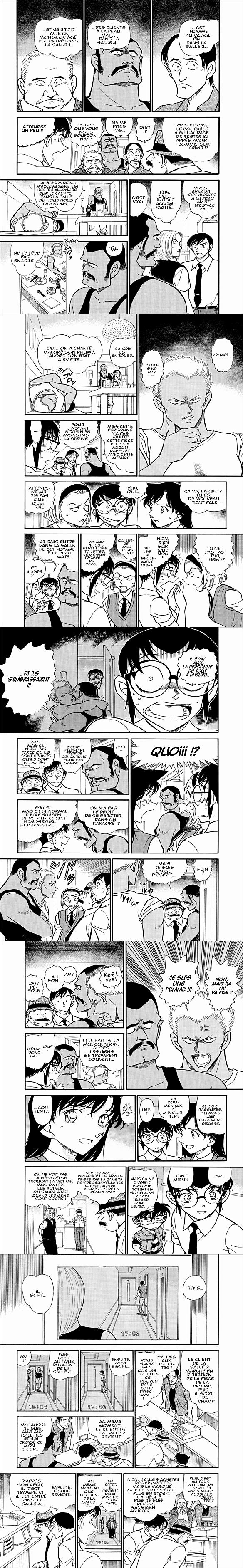 Read Detective Conan FR Manga Online