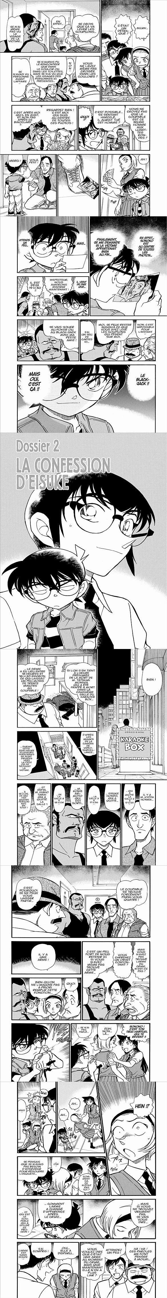 Read Detective Conan FR Manga Online