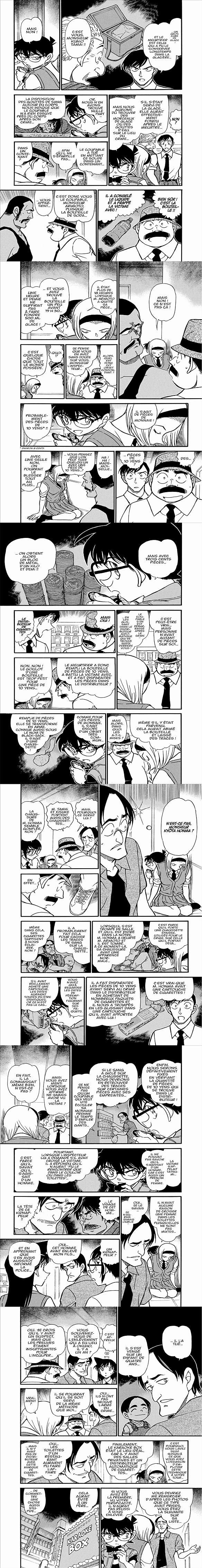 Read Detective Conan FR Manga Online