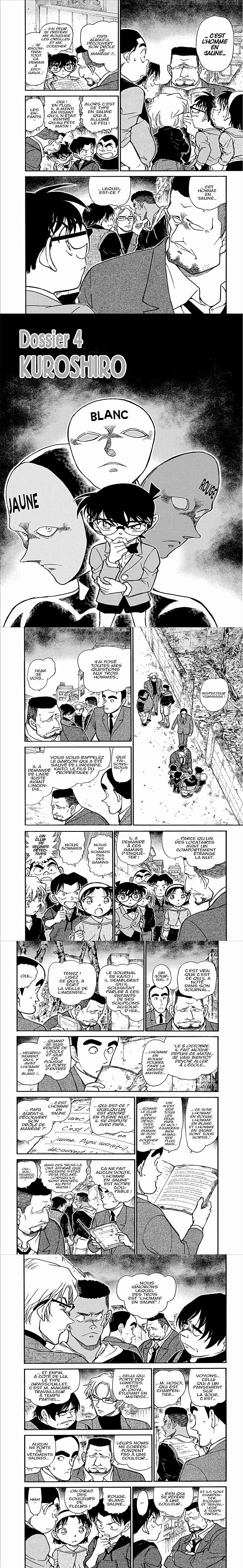Read Detective Conan FR Manga Online