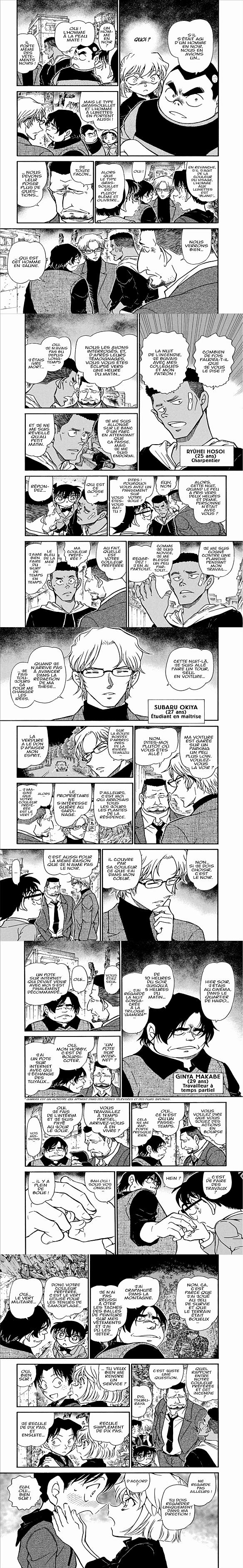 Read Detective Conan FR Manga Online