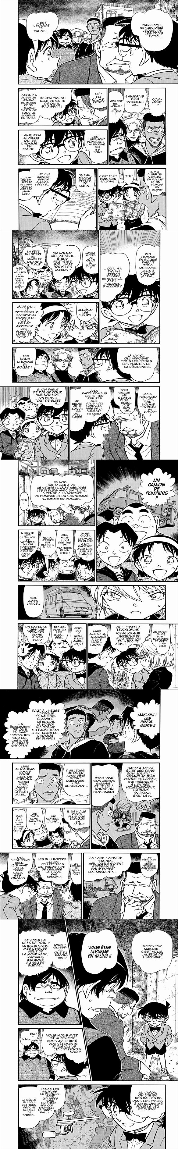 Read Detective Conan FR Manga Online