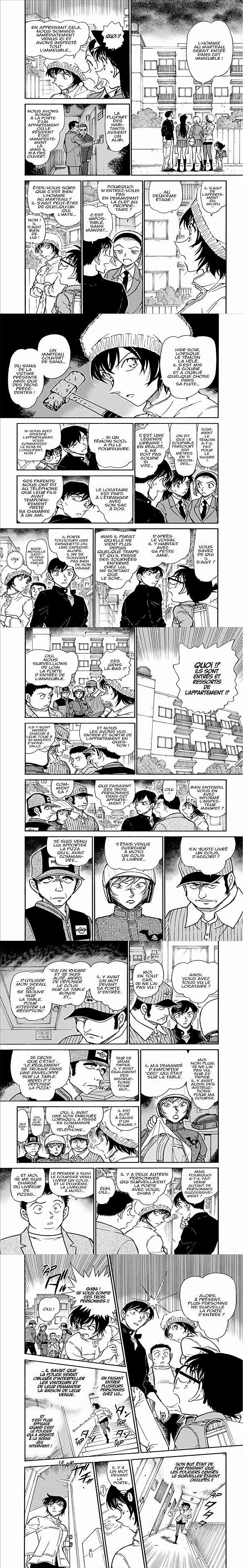 Read Detective Conan FR Manga Online