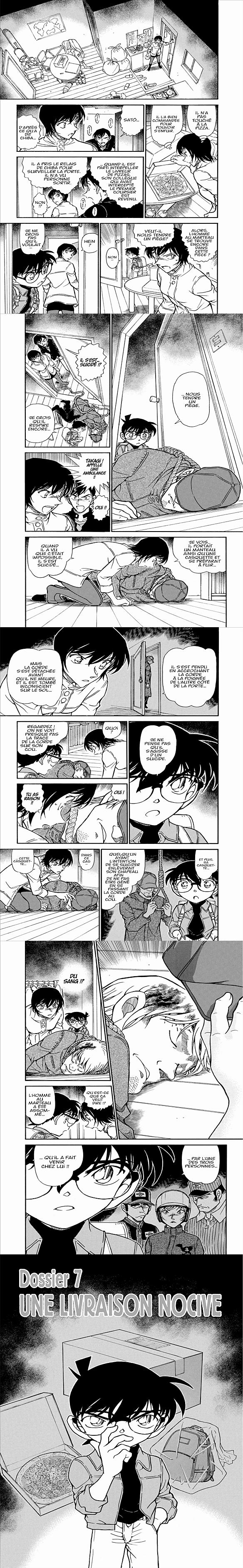 Read Detective Conan FR Manga Online