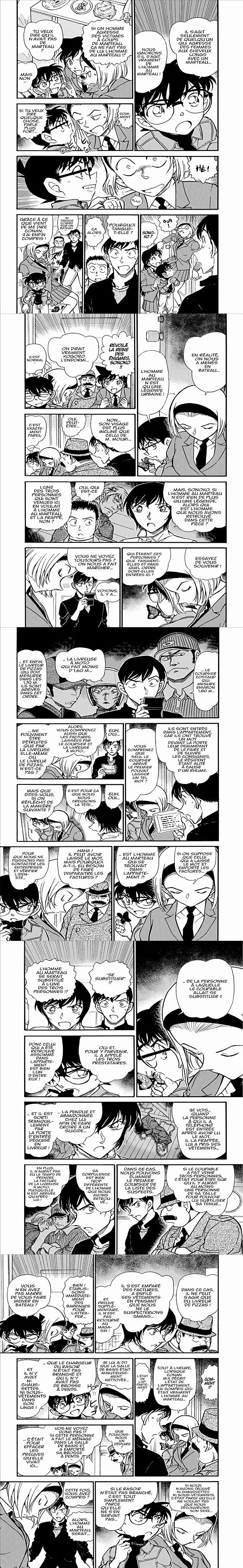 Read Detective Conan FR Manga Online
