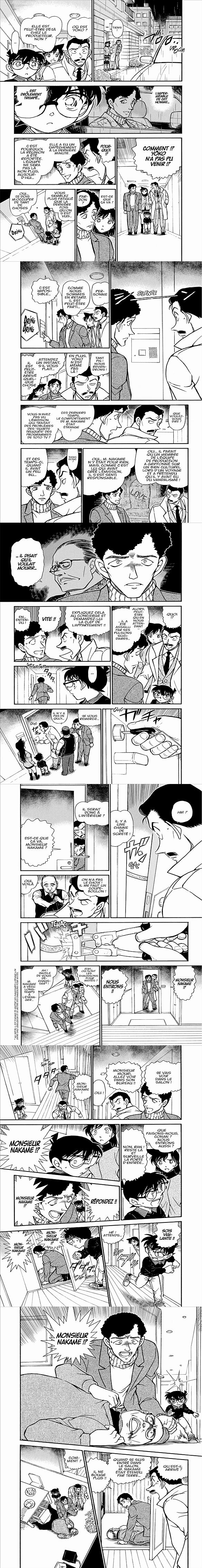 Read Detective Conan FR Manga Online