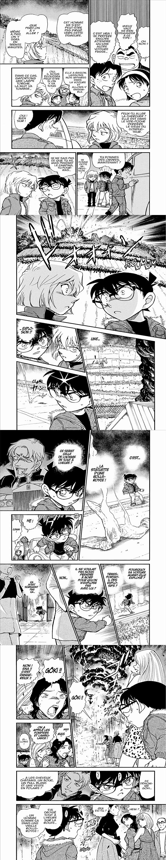 Read Detective Conan FR Manga Online