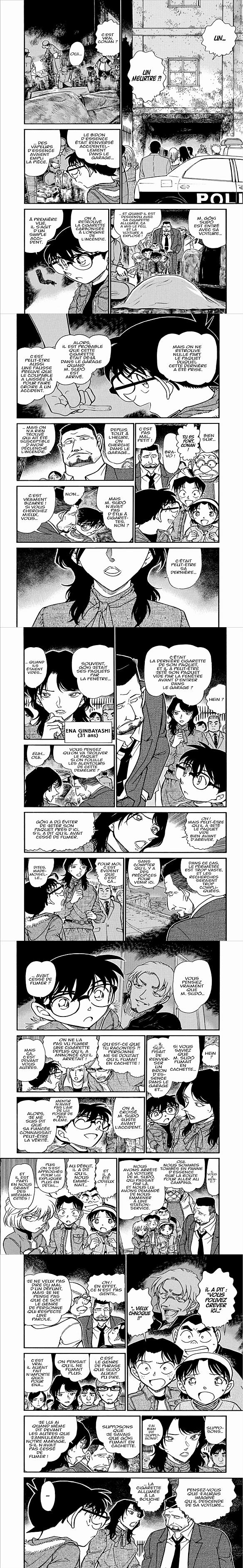 Read Detective Conan FR Manga Online