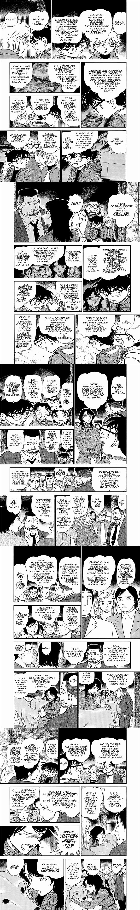 Read Detective Conan FR Manga Online